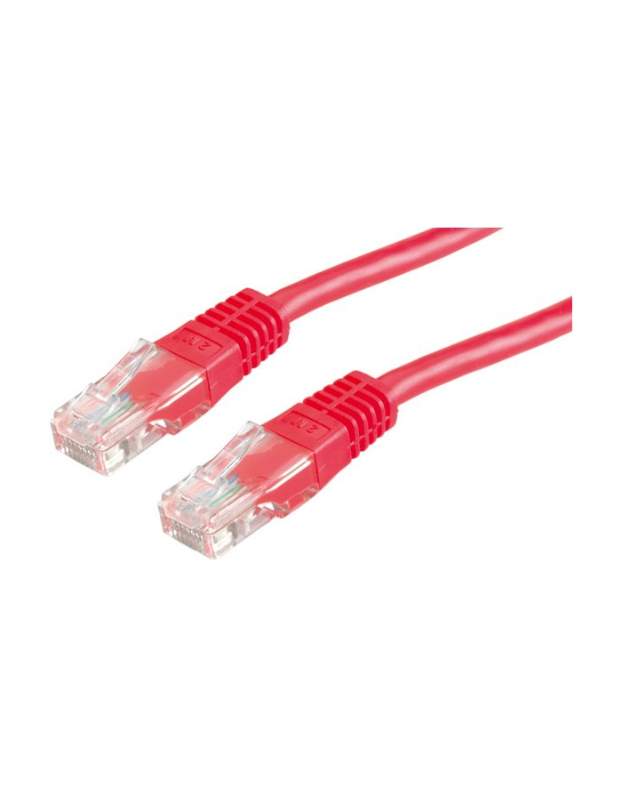 VALUE UTP Patch Cord Cat.6, red, 1.0m