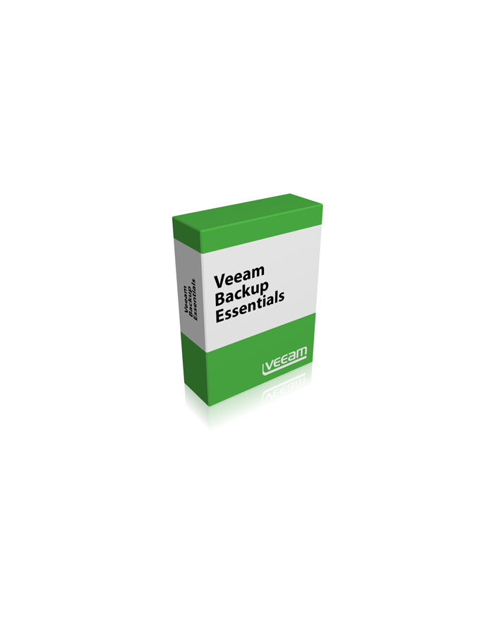 [L] Annual Premium Maintenance Renewal includes 24/7 uplift- Veeam Backup Essentials Enterprise 2 socket bundle for VMware