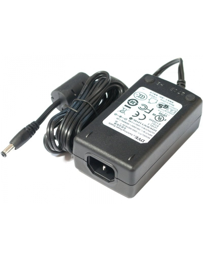 Zasilacz impulsowy 24V 1.6A dla płyt RouterBoard 24HPOW