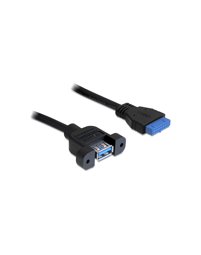 DeLOCK 0.5m USB 3.0 F/F (83118)