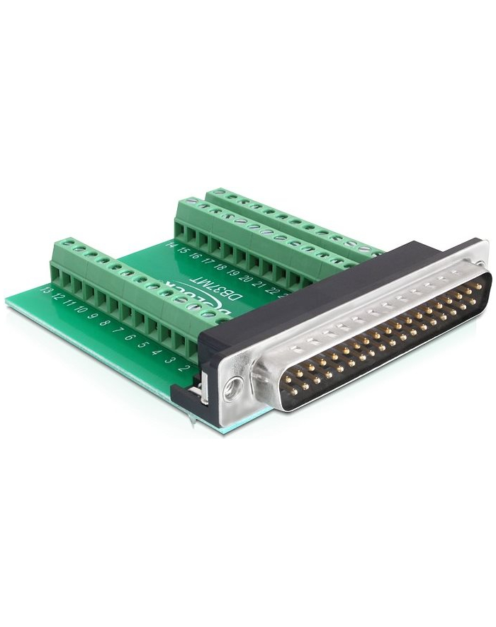 Delock Terminalblock 39Pin - D-Sub37 (65320 )
