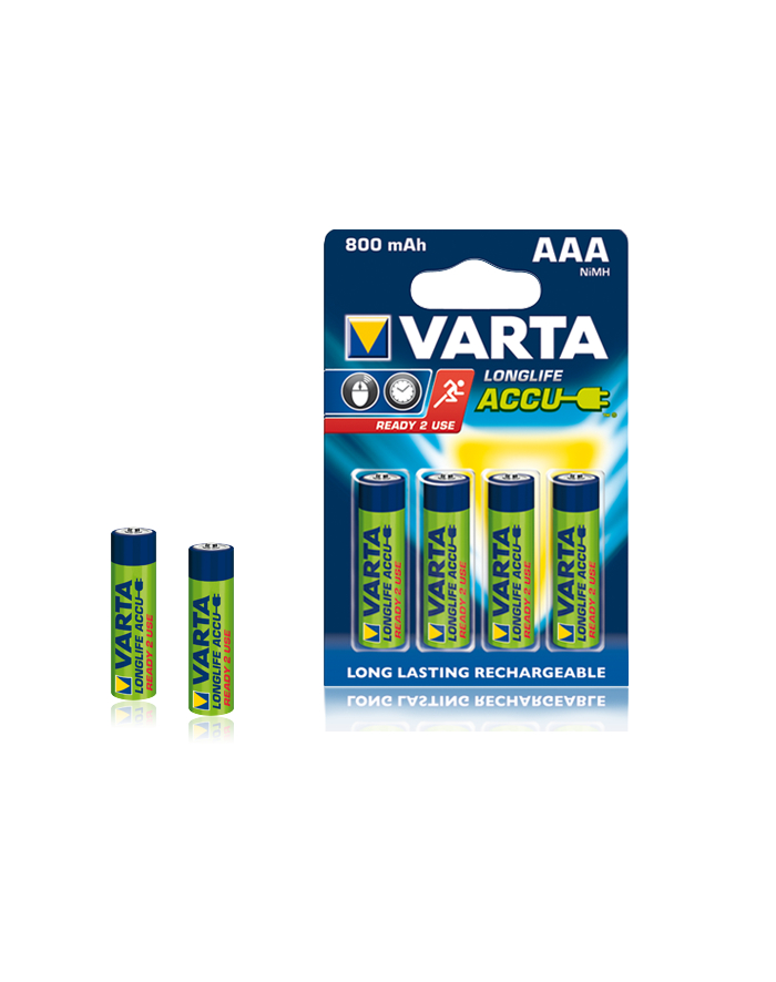 Varta Akumulator R3 800 mAh 4szt ready 2 use
