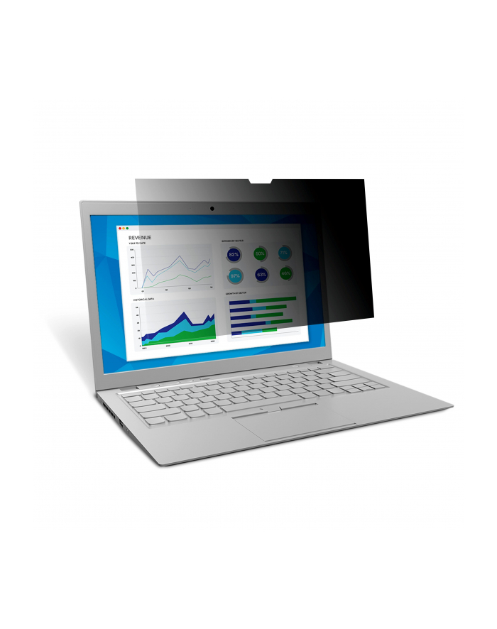 3M Filtr 3M "3M Blickschutzfilter for 15.6"&quot Widescreen Laptop with COMPLY Attachment System Blickschutzfilter für Notebook&quot 7100210589