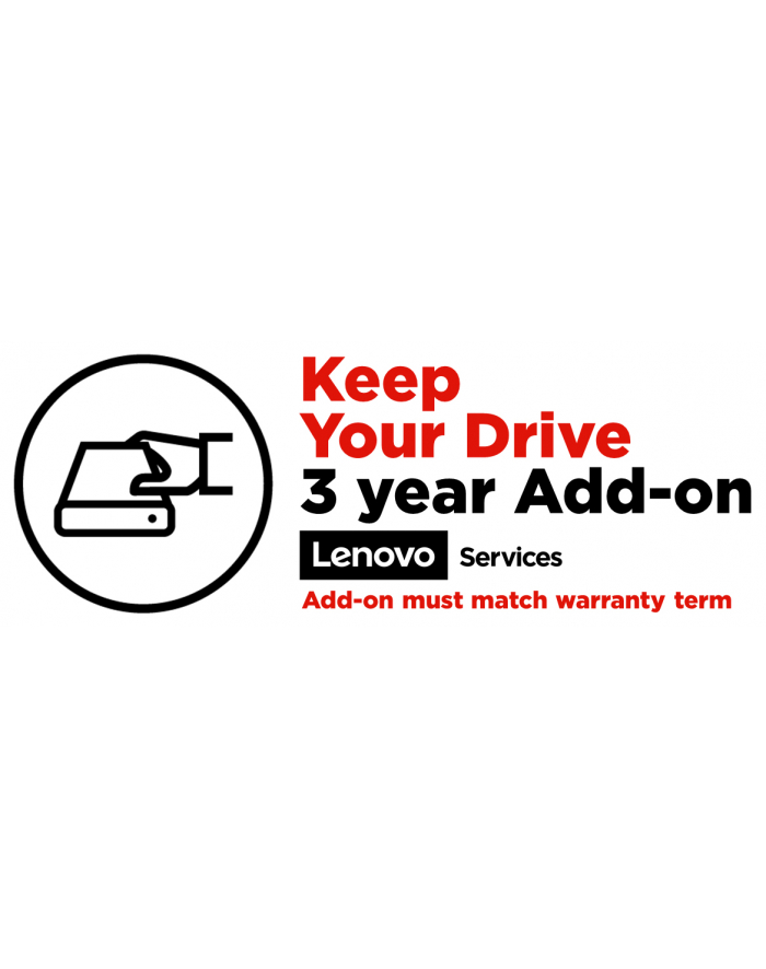 Lenovo IBM 3Y Keep Your Drive for mobile workstation