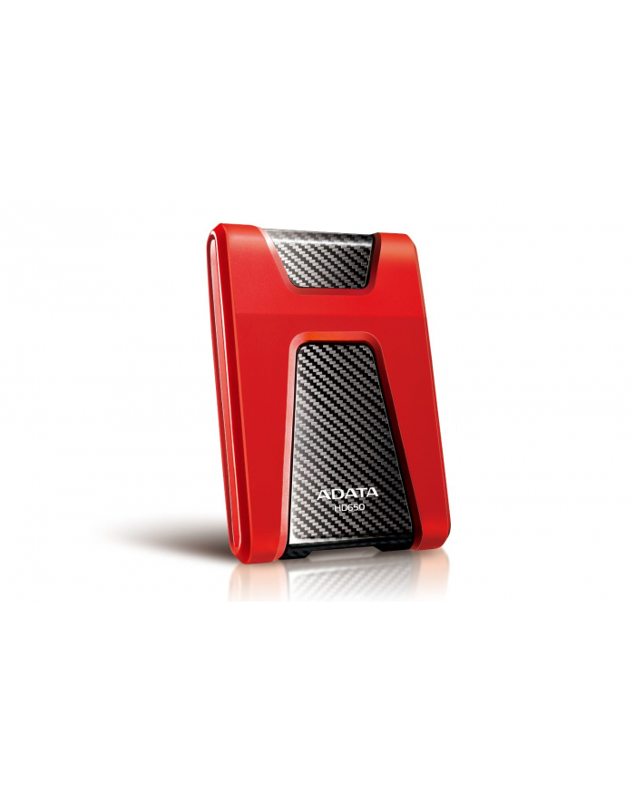 adata DashDrive Durable HD650 1TB 2.5'' USB3.0 Czerwony