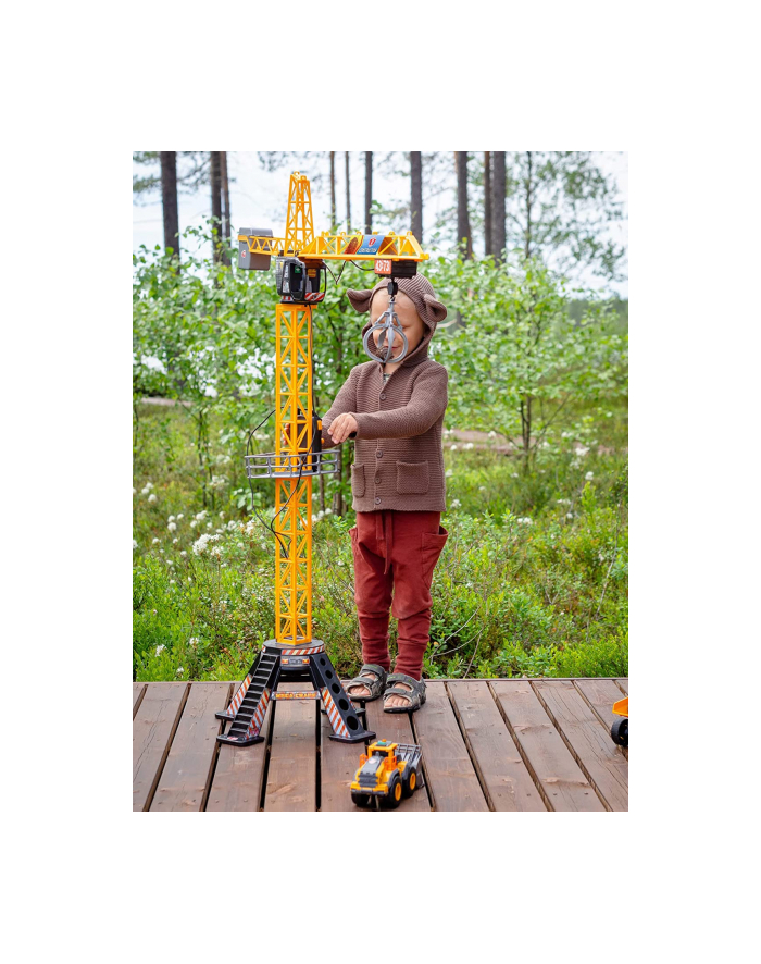 Construktion Dźwig Mega Crane 120cm Dickie