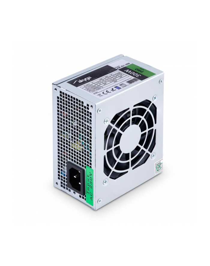 Akyga SFX Power Supply 300W AK-S1-300 P4 2x SATA 2x Molex PFC FAN 8cm