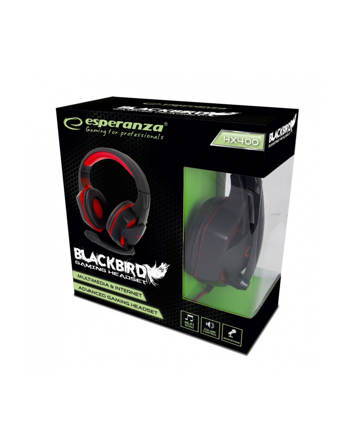 Esperanza Gaming Blackbird