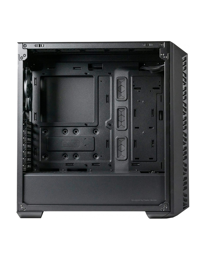 Cooler Master MasterBox 520, tower case (Kolor: CZARNY, tempered glass)
