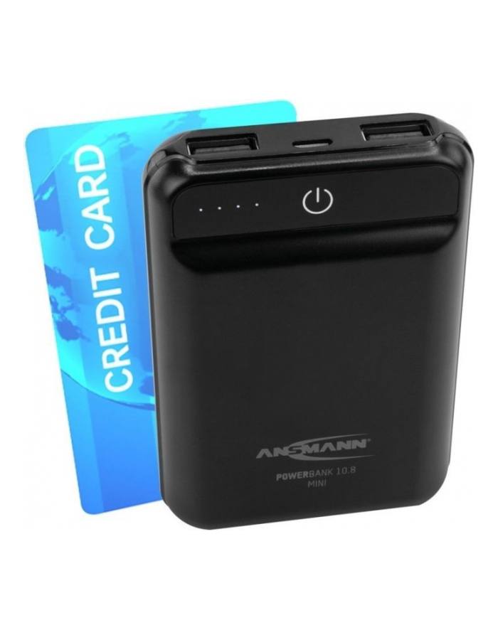 Ansmann Powerbank 10.8 mini 10000 mA black (1700-0091)