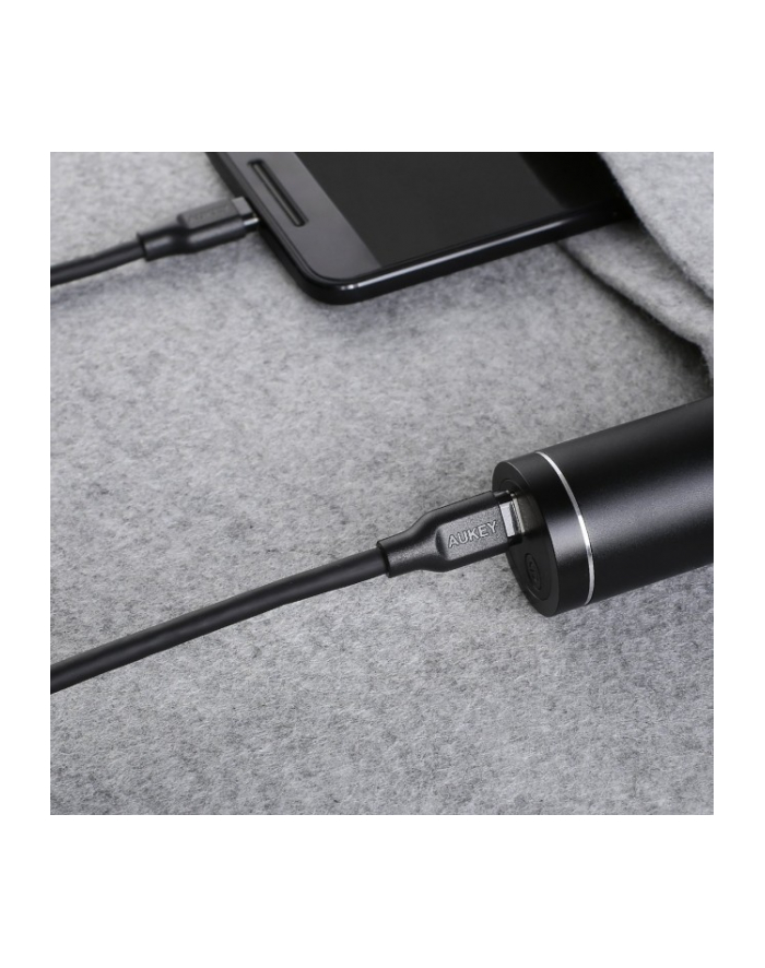 Aukey CB-CC1P OEM PVC kabel Power Delivery PD USB C - USB C | 1m | 5 Gbps | 3A | 60W PD | 20V