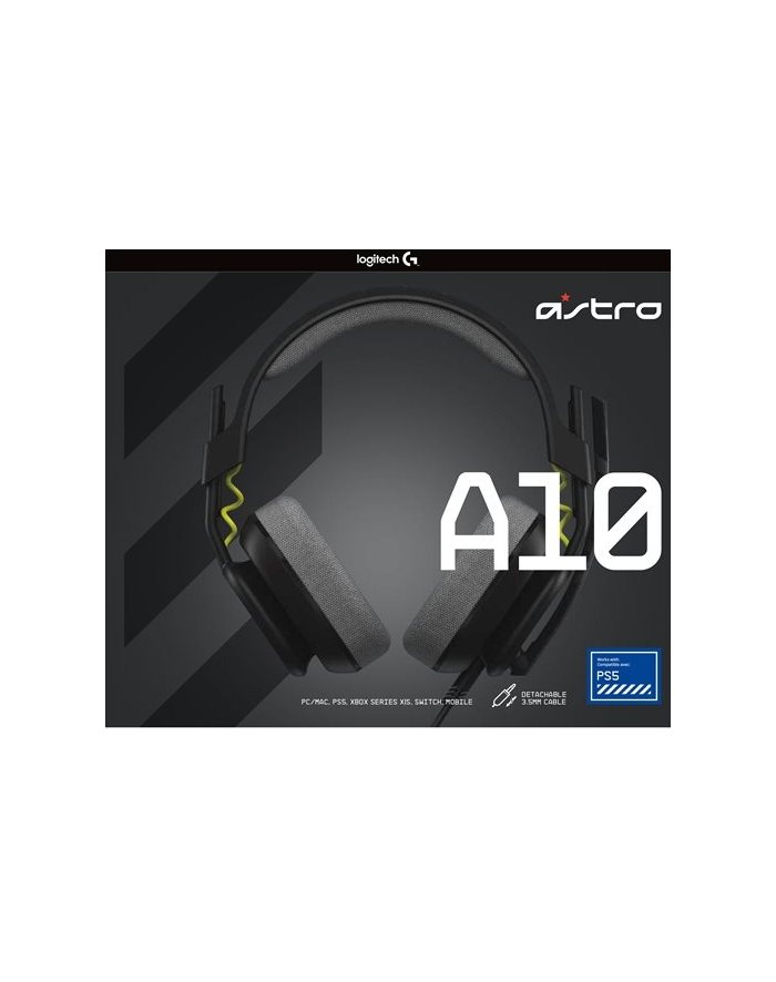 ASTRO Gaming A10 Gen 2 czarne