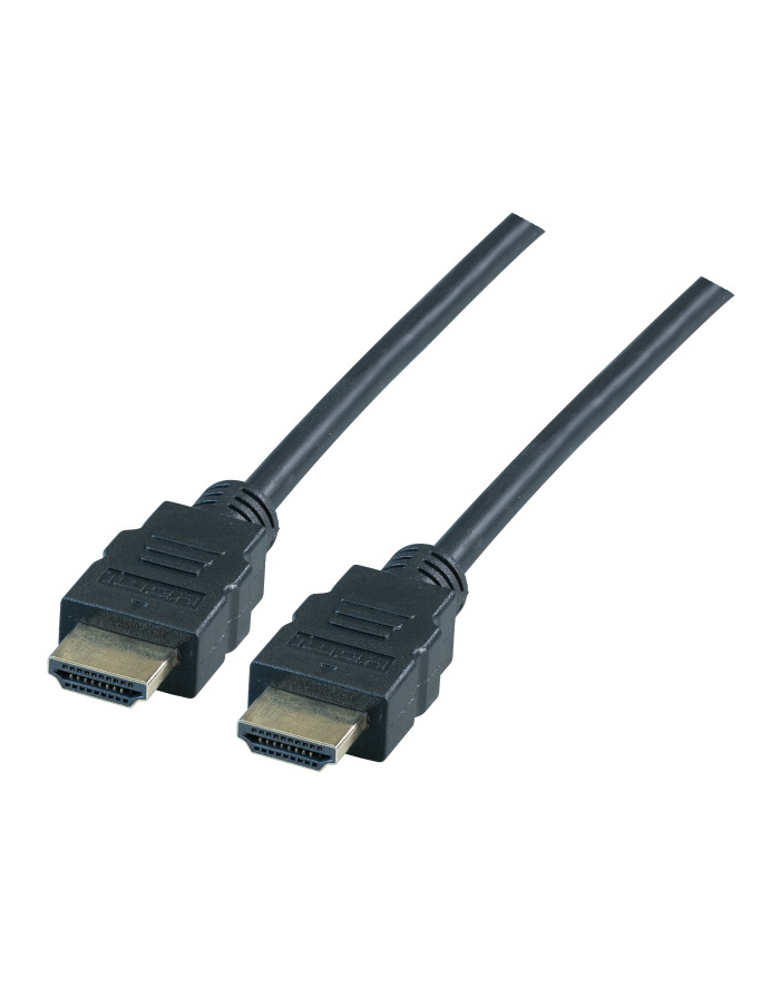EFB Kabel EFB EFB HighSpeed HDMI Kabel Eth. A-A,St.-St.,1m,schwarz,4k30HZ (K5430SW1)
