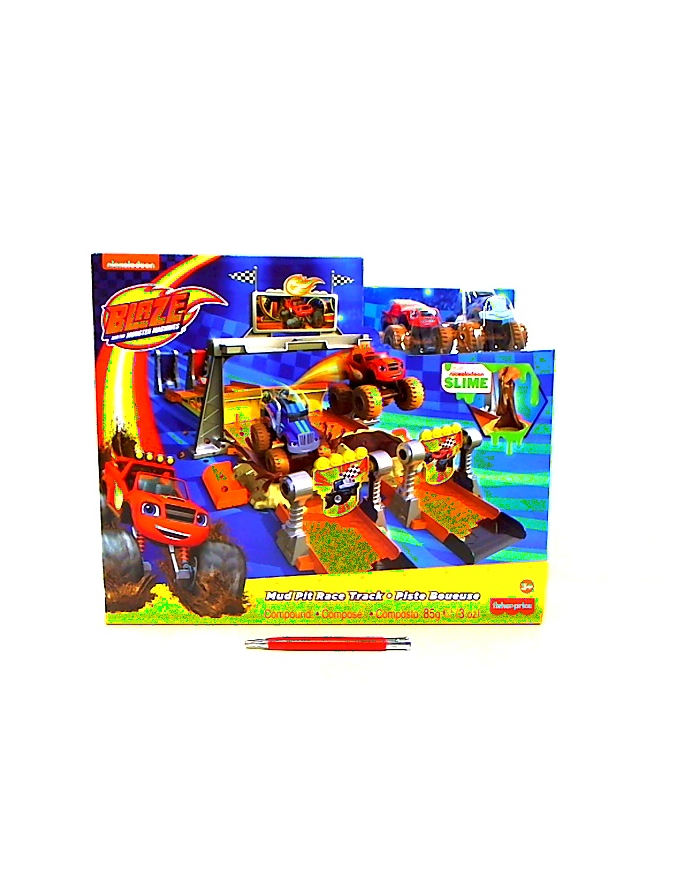 Blaze i megamaszyny Wyścig w błocie zestaw GVG53 p2 MATTEL