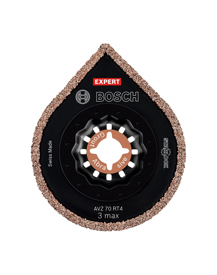 Bosch Expert 3 max Carbide-RIFF mortar remover AVZ 70 RT4 Grout + Abrasive, saw blade