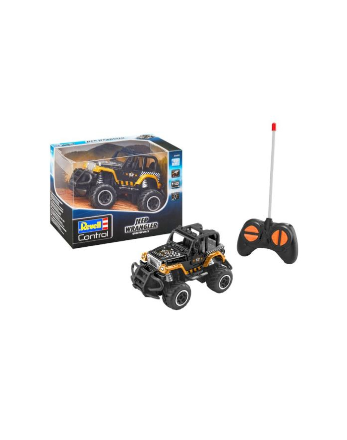 Auto na radio Jeep Wrangler Quarter Back 23492 Revell