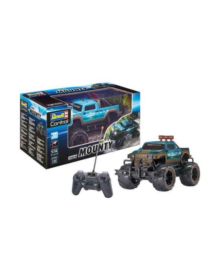 Auto na radio Truck Mounty 24472 Revell