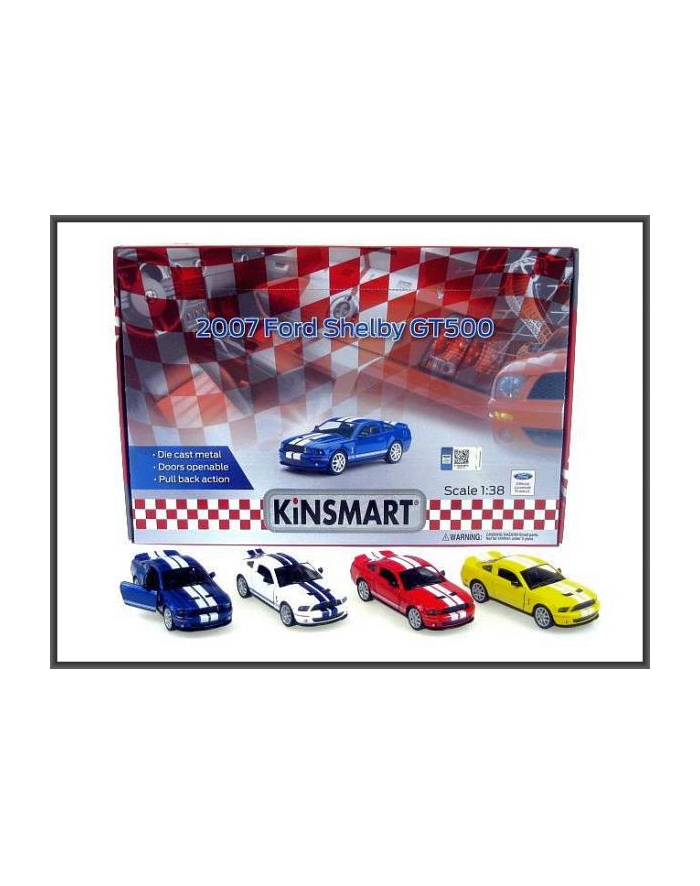 Auto Shelby 15cm. p12 HIPO