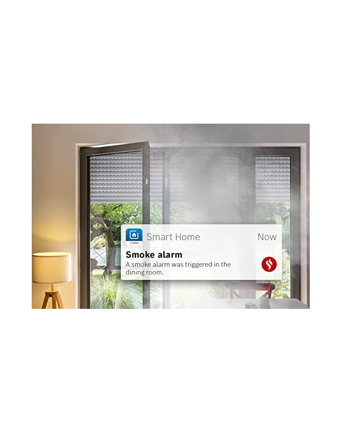 Bosch Smoke detector alarm Kolor: BIAŁY