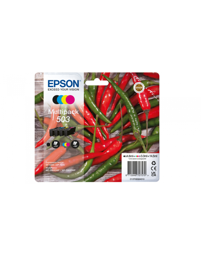 Epson 503 4 szt