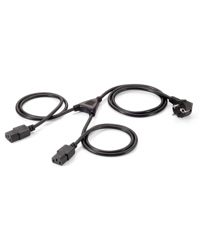 Equip Kabel zasilający PWR CBL Y-VER 2XIEC 112220