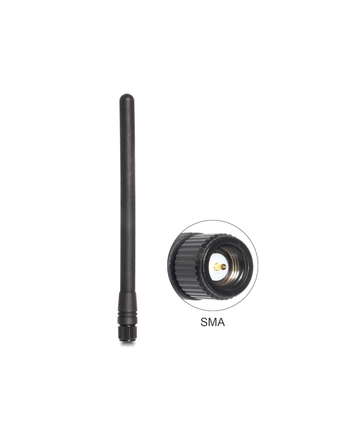 Delock Antena ZigBee Antenne SMA 2dBi starr 88689