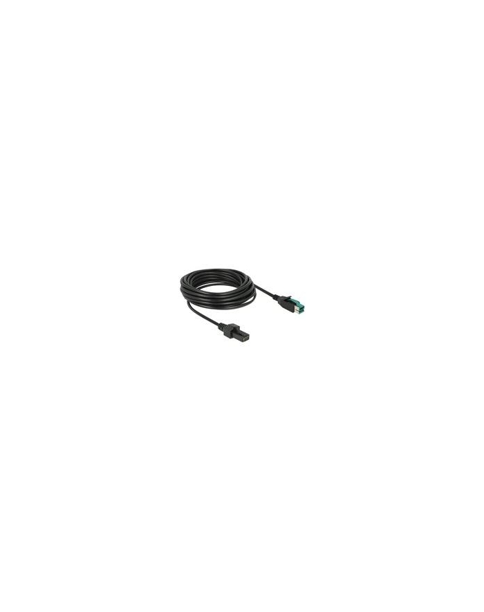 DelockPowered USB Kabel 12V - 2x4Pin St 5.0m (85486)