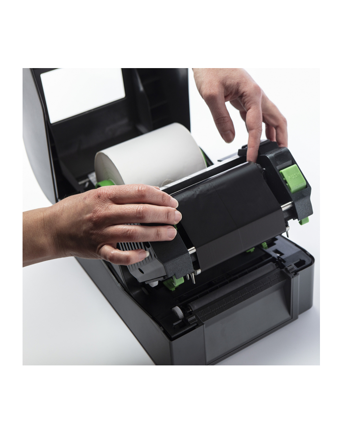 BROTHER Standard Wax/Resin Black 300m