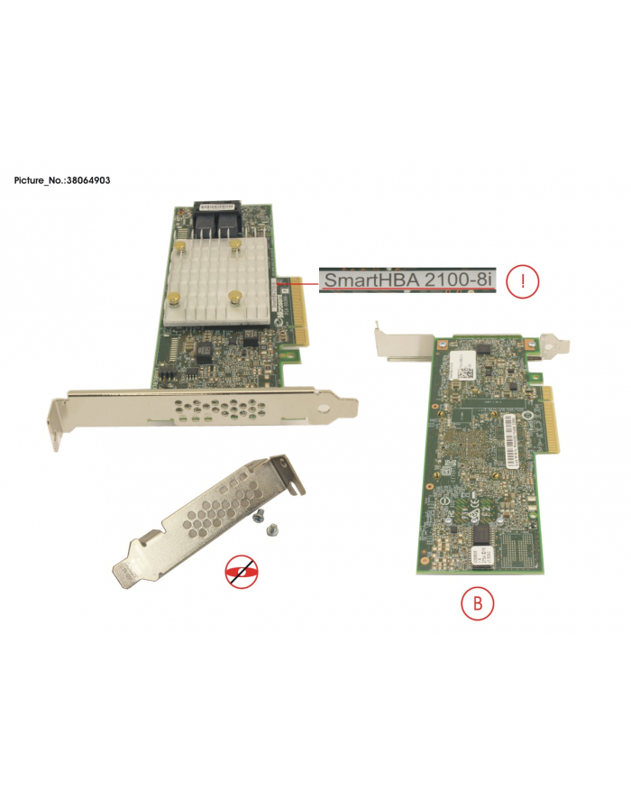 fujitsu technology solutions FUJITSU PSAS CP 2100-8i FH/LP RAID Controller S26361-F5888-L502