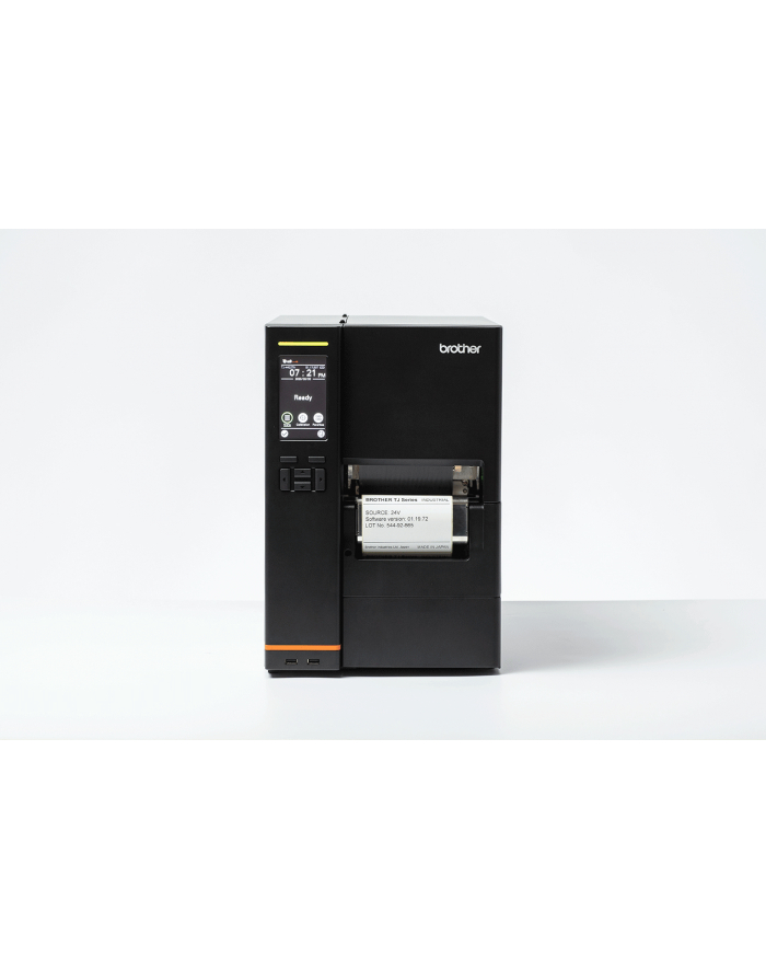 BROTHER 4-Inch industrial label printer 203 dpi 14 ips Colour touch display