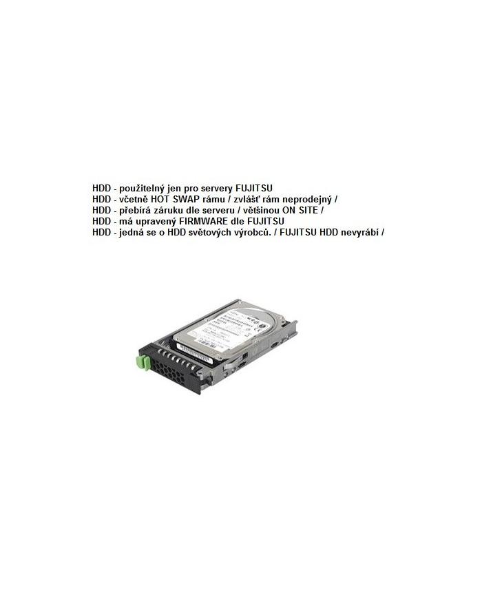 fujitsu technology solutions FUJITSU SSD SATA 6G 240GB Read-Int. 3.5inch H-P EP
