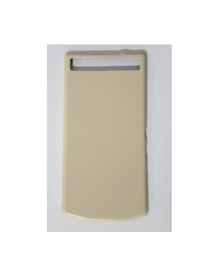 Blackberry PD Leather Battery Door Cover P`9982 formica