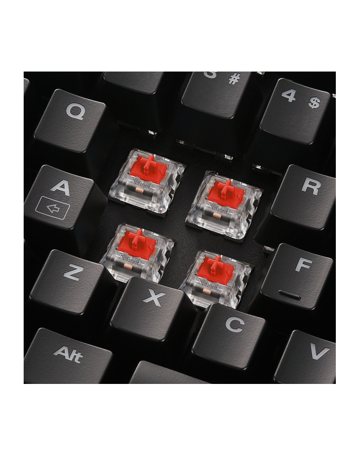 D-E Layout - Sharkoon Skiller Mech SGK3 Red U
