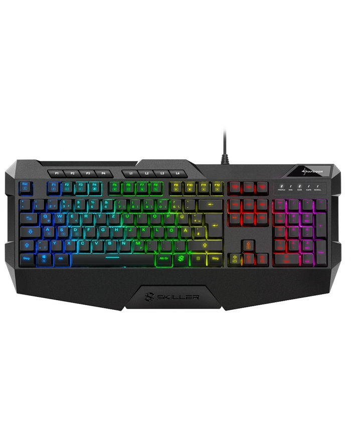 D-E Layout - Sharkoon Skiller SGK4 U