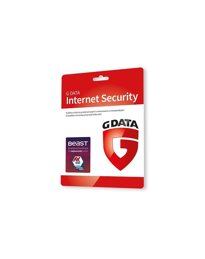 G Data Oprogramowanie Gdata Internet Security 3Pc C1002Kk24003