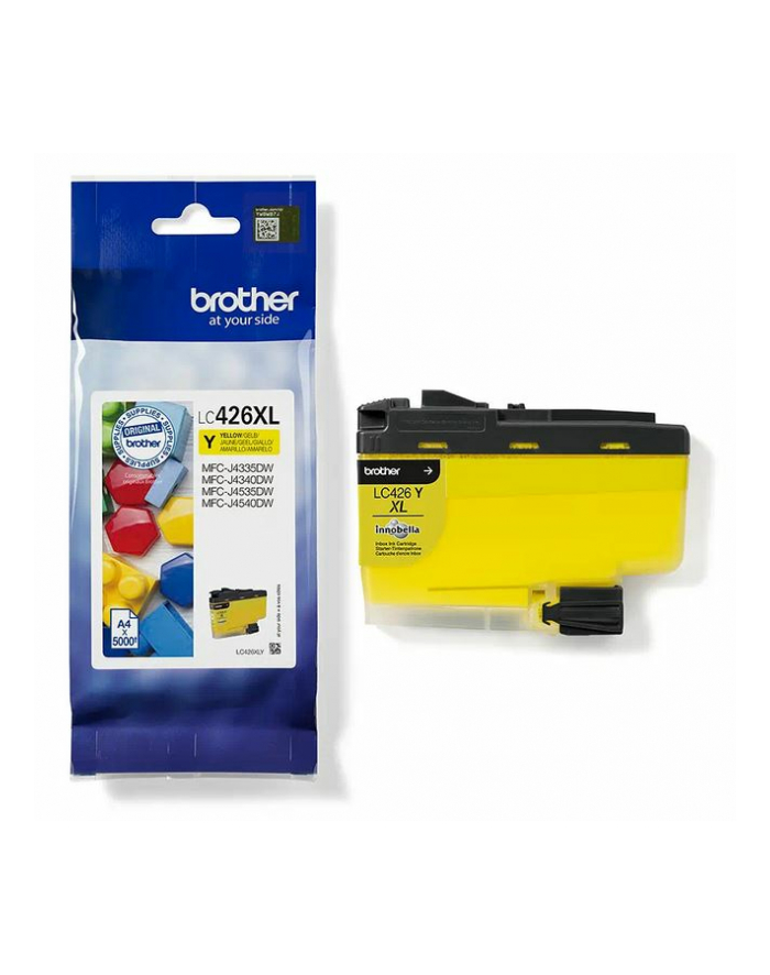 BROTHER Ink Yellow LC-426XLY