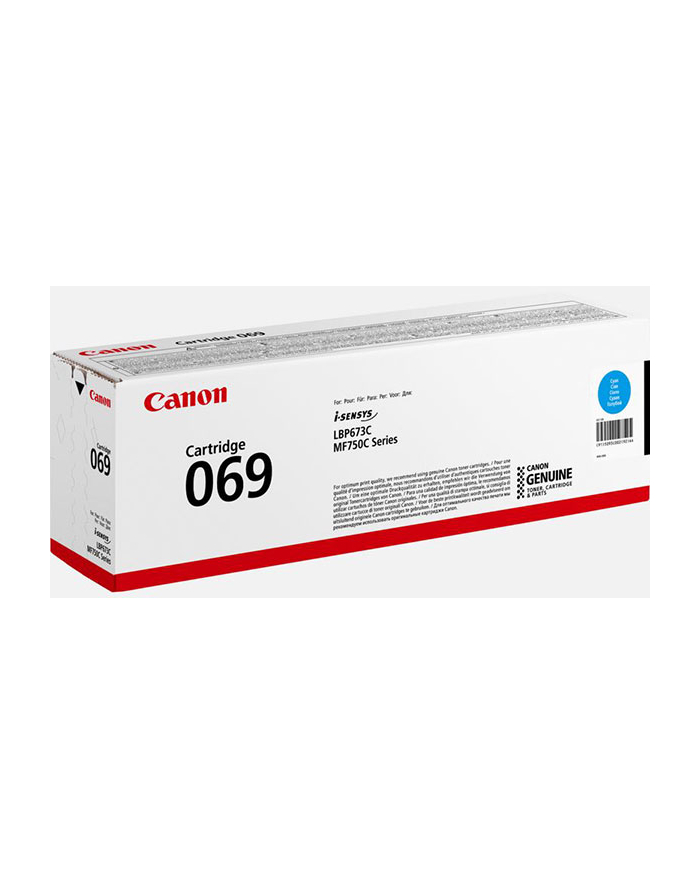 Canon 5093C002 kaseta z tonerem 1 szt. Oryginalny Cyjan