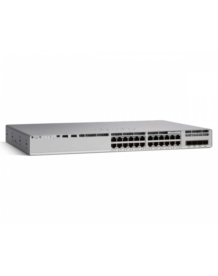 cisco systems Cisco Catalyst 9200 24-port PoE+, Network Essentials
