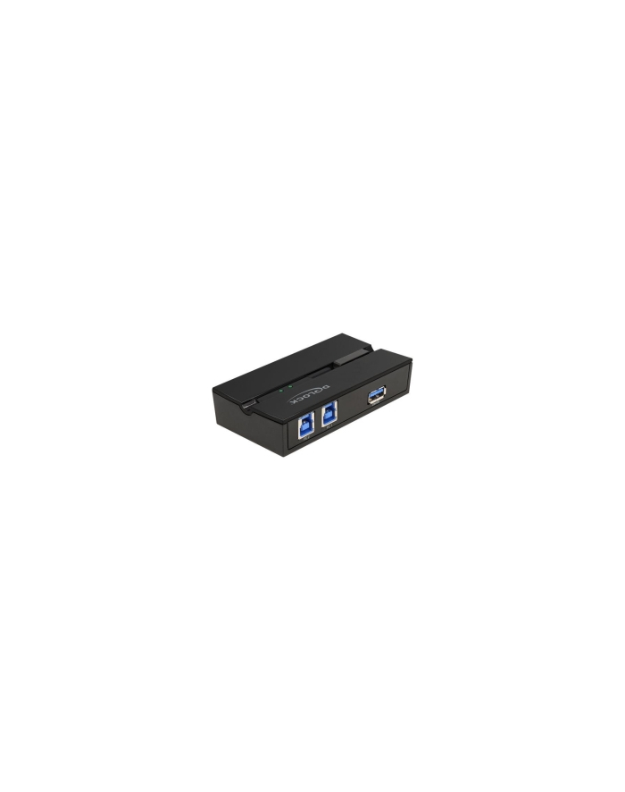 Delock USB 3.0 Switch for 2 PCs on 1 device - 11495