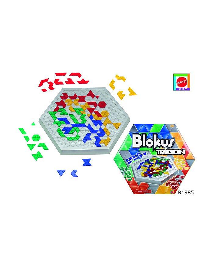 BLOKUS Trigon R1985 p4 MATTEL
