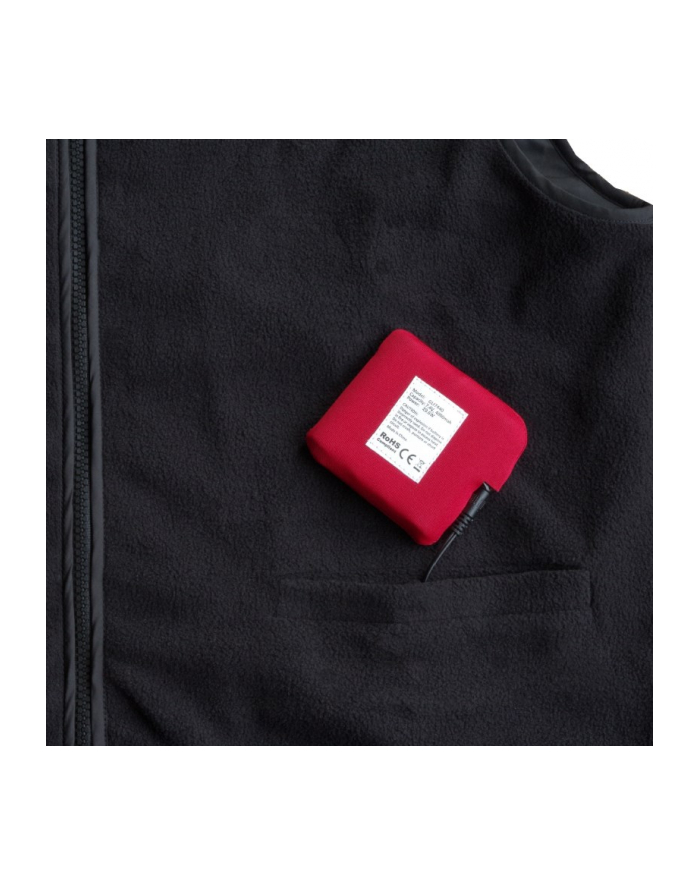 ! -  ! GLOVII KAMIZELKA OGRZEWANA Z POLARU XXL