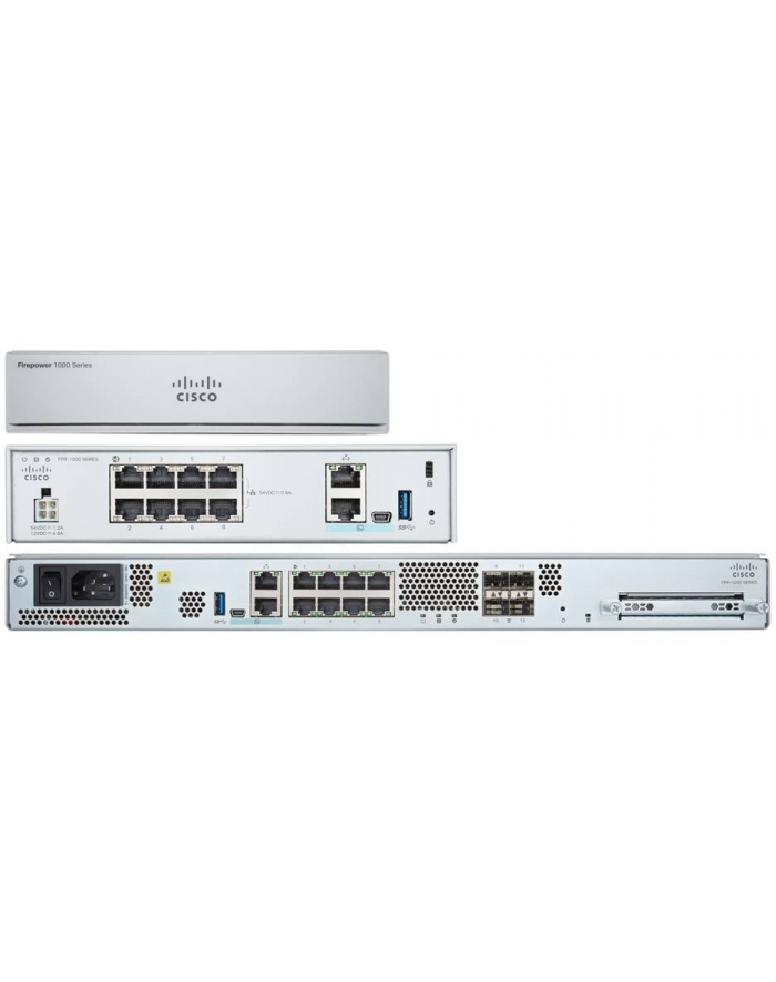 CISCO Firepower 1120 ASA Appliance 1U