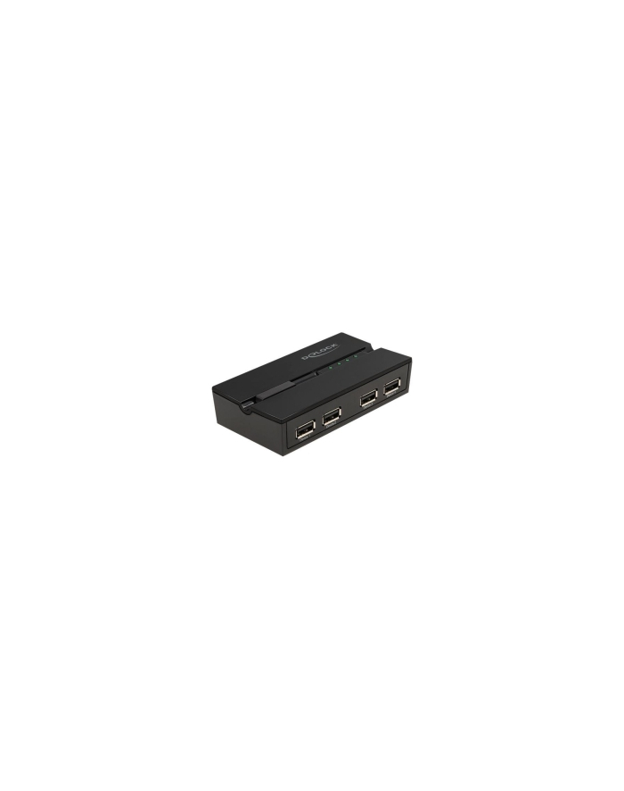 Delock USB 2.0 Switch f. 4 PCs to 4 devices - 11494