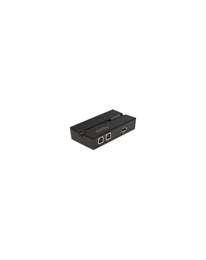 Delock USB 2.0 Switch for 2 PCs on 1 device - 11491