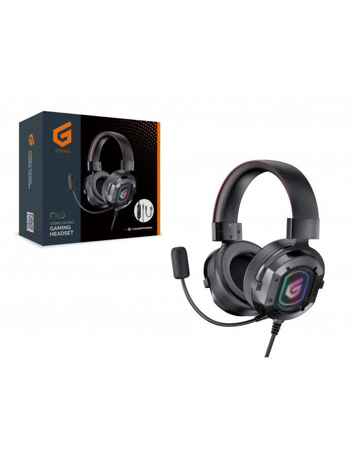 Conceptronics ATHAN03B czarne