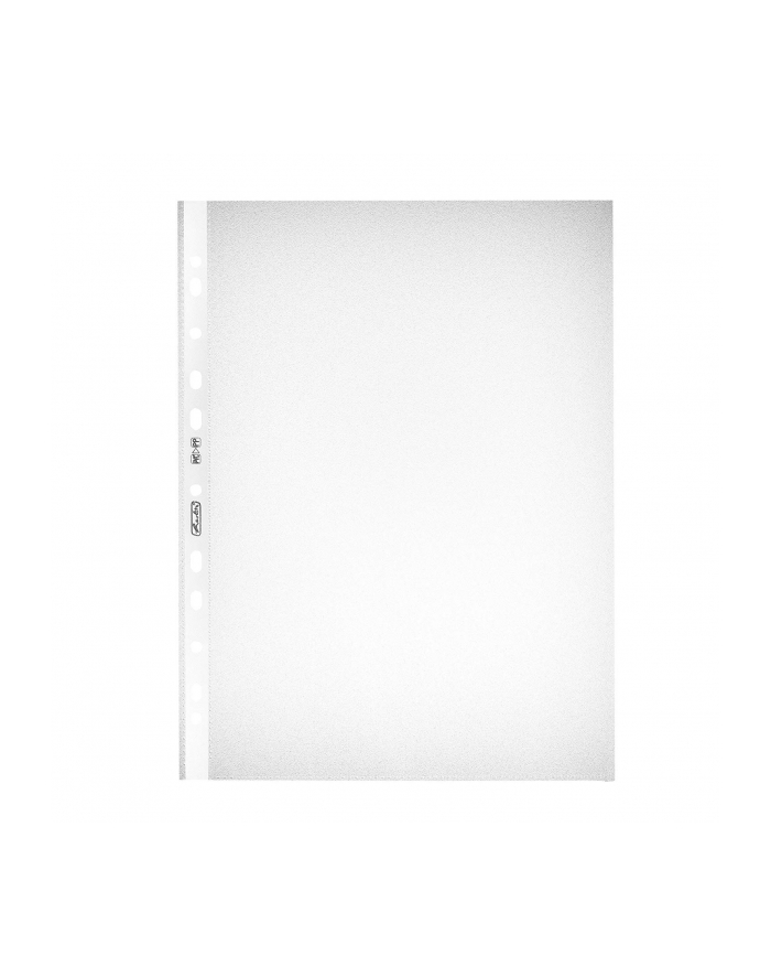 Herlitz brochure cover grained 100 pcs