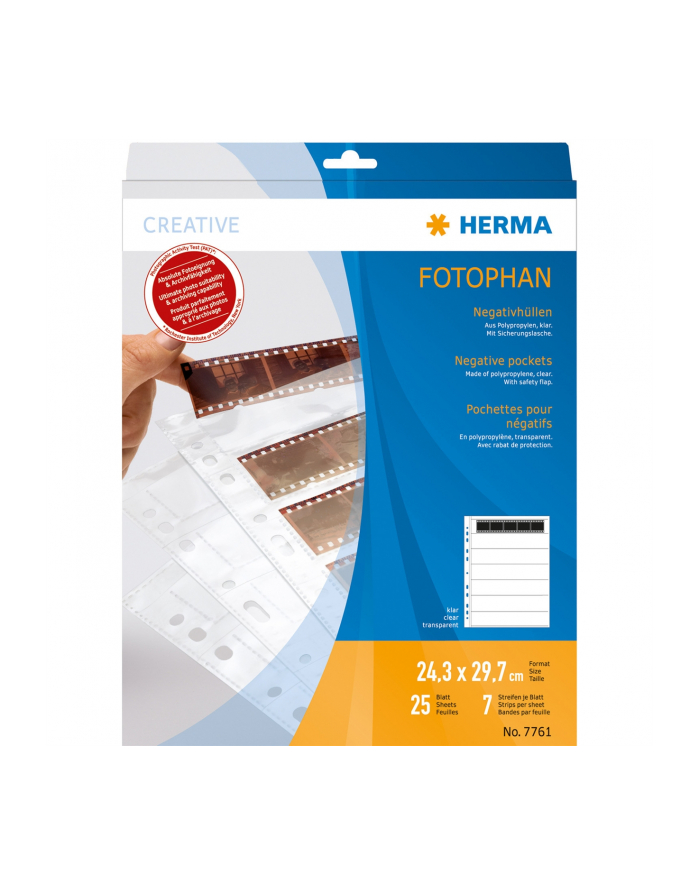 Herma Koszulki na negatywy (7761)