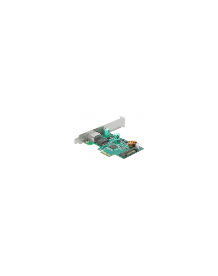 DeLOCK PCIe x1 K 1xRJ45 2.5GB LAN PoE - 89139