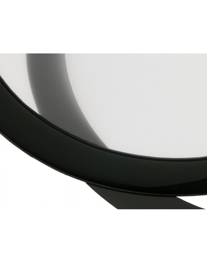 Demciflex Filtr przeciwkurzowy okrągły - 225mm - czarno biały