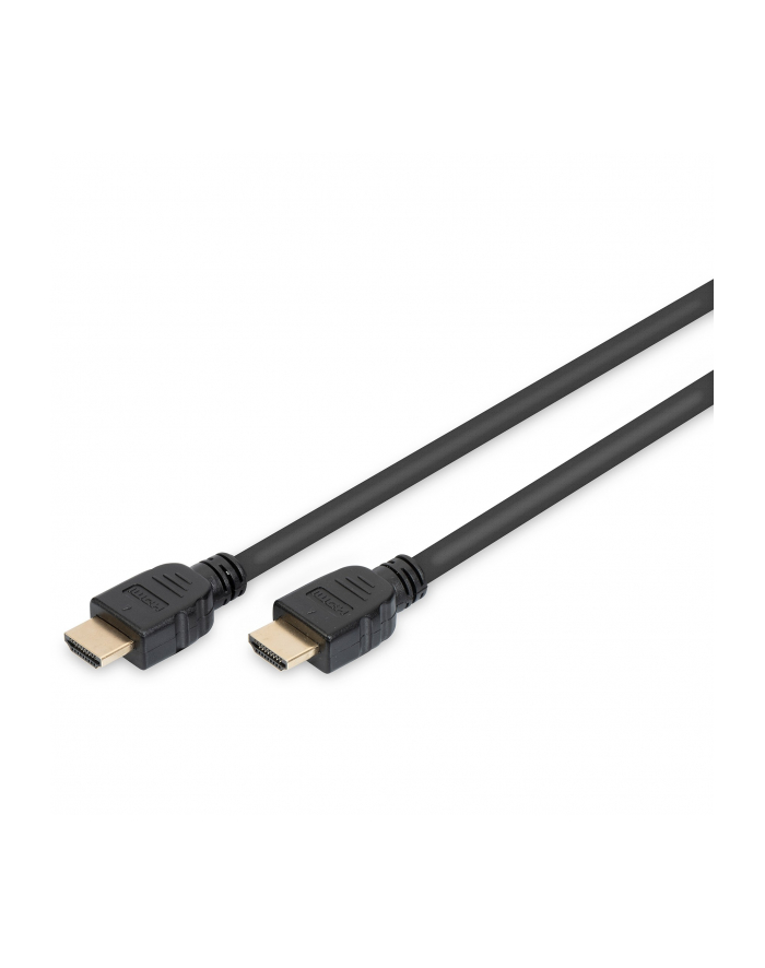 DIGITUS KABEL HDMI CZARNY 1M AK-330124-010-S